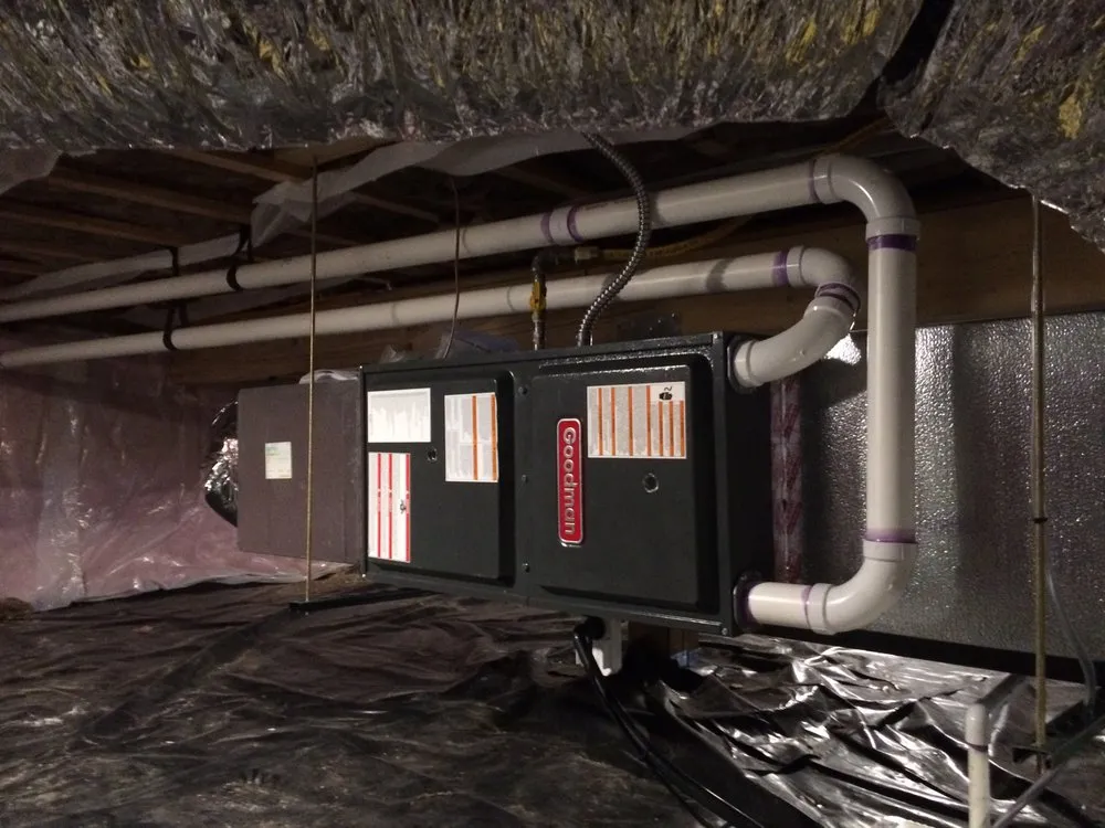 Slide of US Forced Air Company