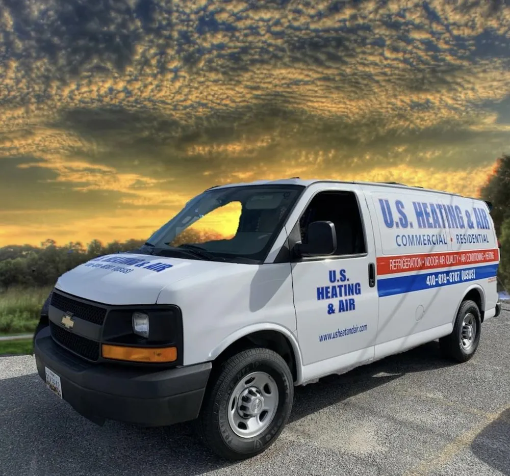 Slide of U.S. Heating & Air