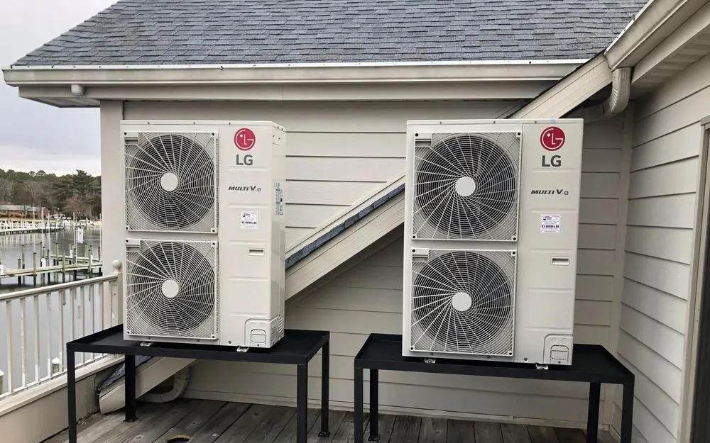 Slide of U.S. Heating & Air