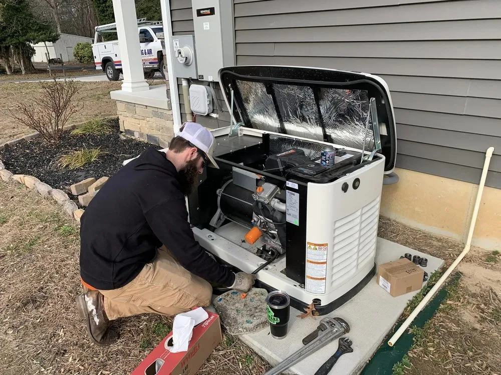 Slide of U.S. Heating & Air