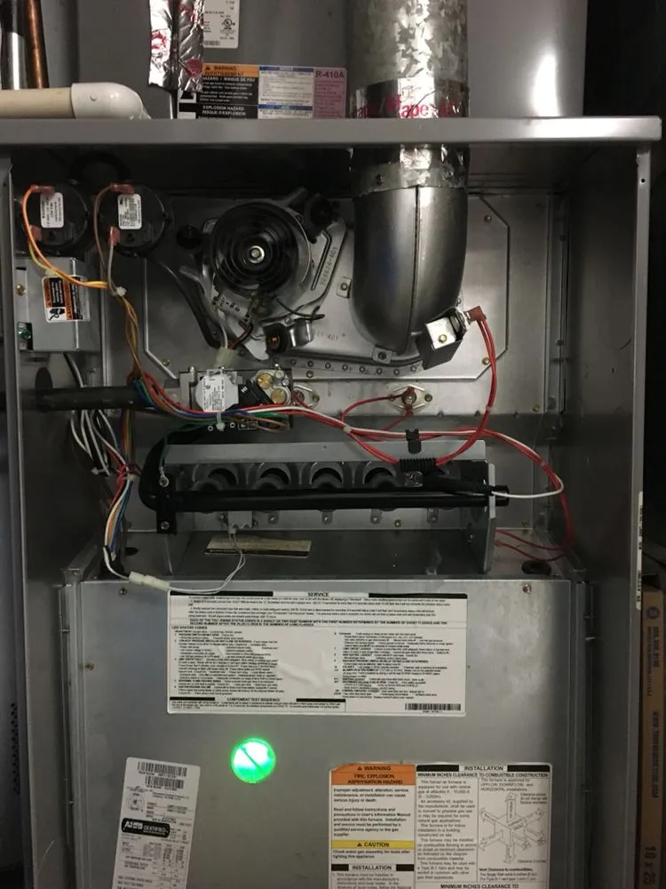 Slide of US Heating & Cooling