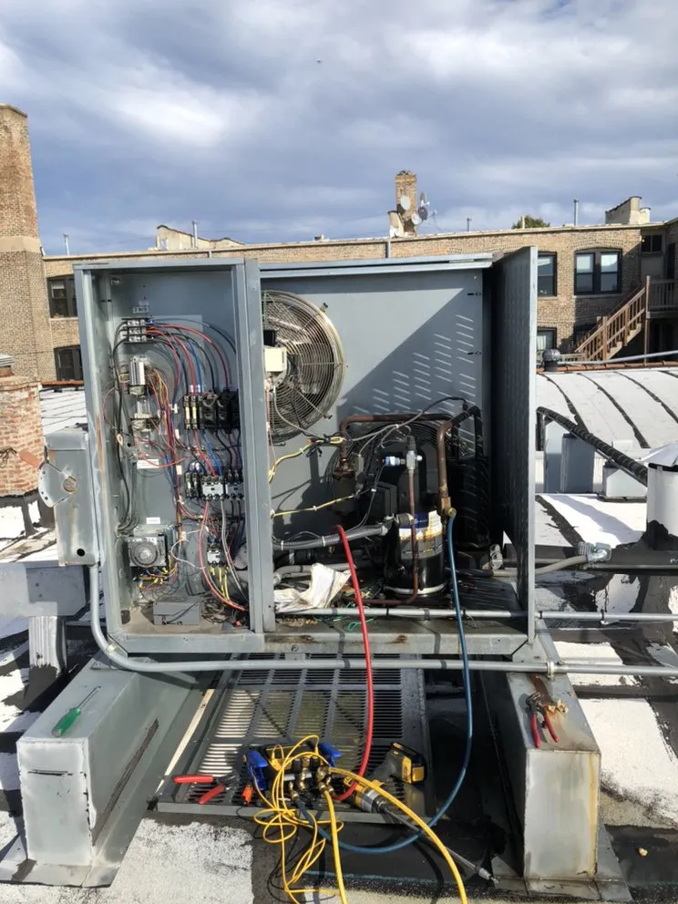 Slide of US HVAC & Electricity