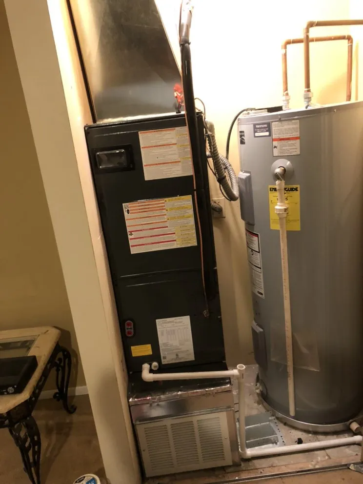 Slide of US HVAC & Electricity