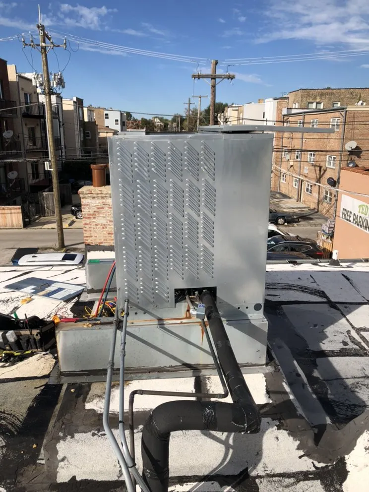 Slide of US HVAC & Electricity