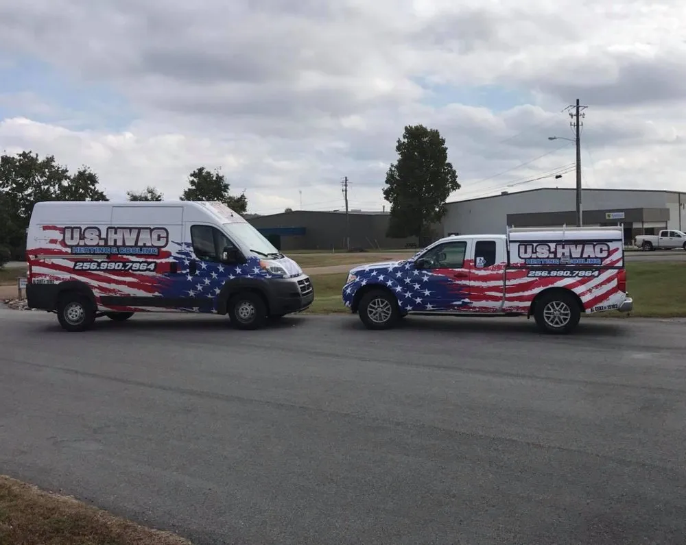 Slide of US HVAC Services