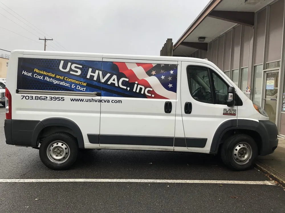 Slide of US HVAC Services