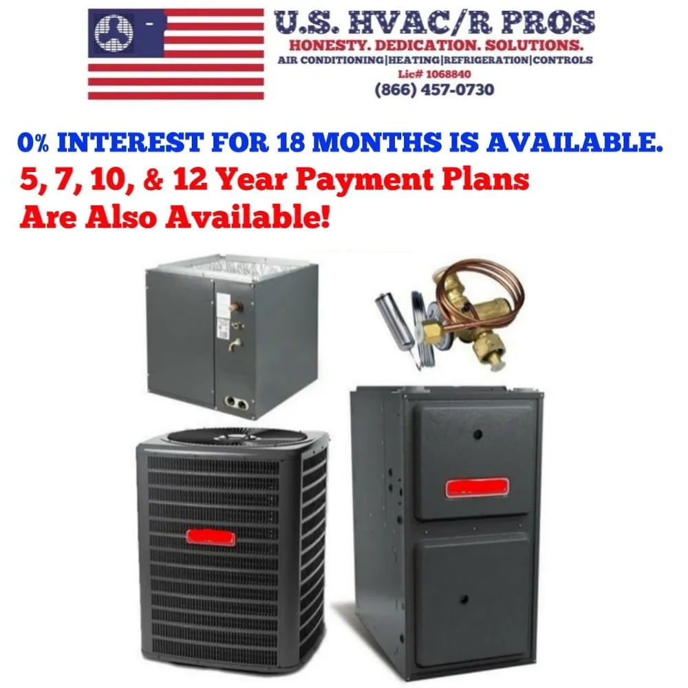Slide of U.S. HVAC/R PROS