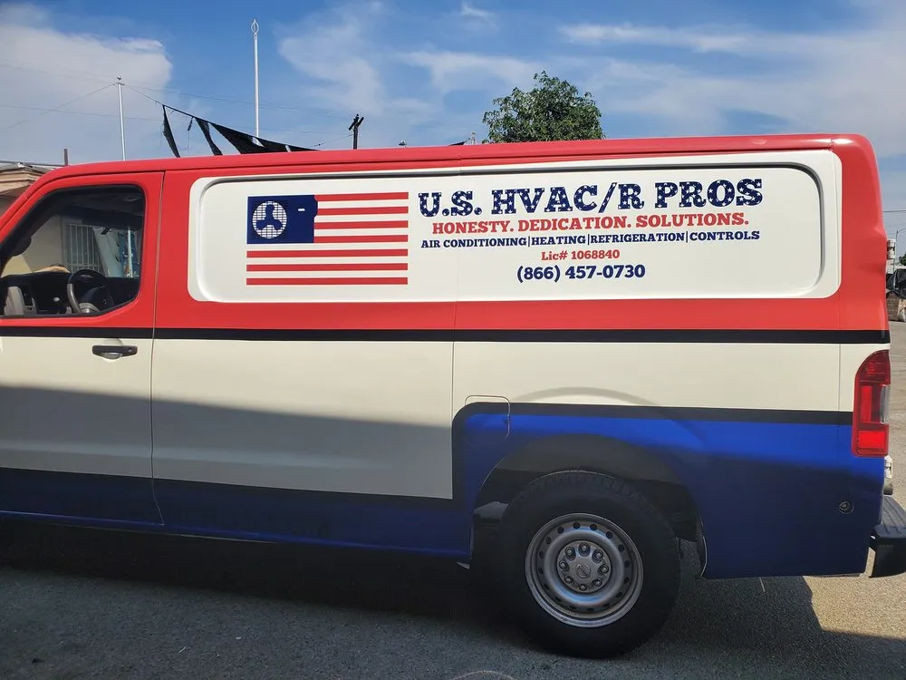 Slide of U.S. HVAC/R PROS