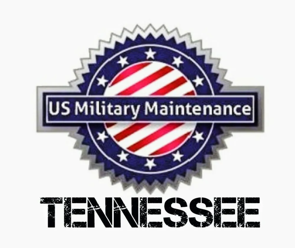 Slide of US Military Maintenance of TN