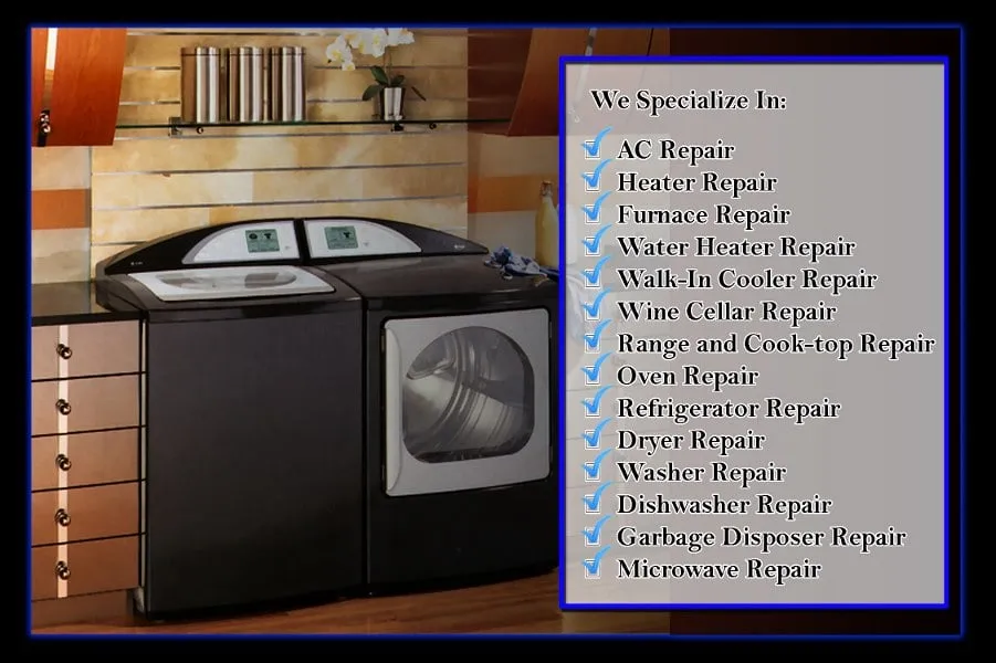 Slide of US Standard Appliance Repair