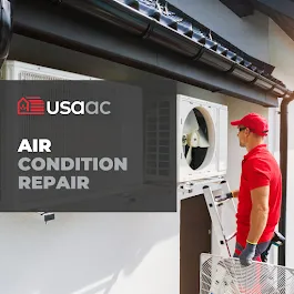 Slide of USA Air Conditioning Services