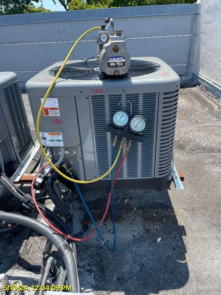 Slide of USA Air Conditioning Services