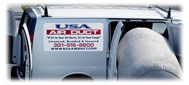 Slide of USA Airduct Cleaning