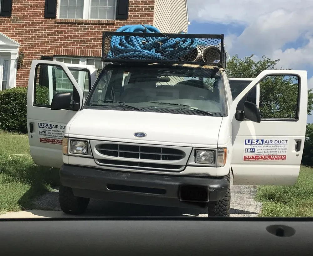 Slide of USA Airduct Cleaning