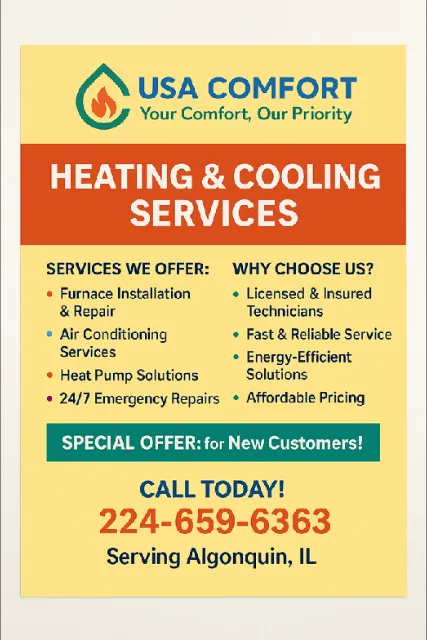 Slide of USA Comfort Heating And Air