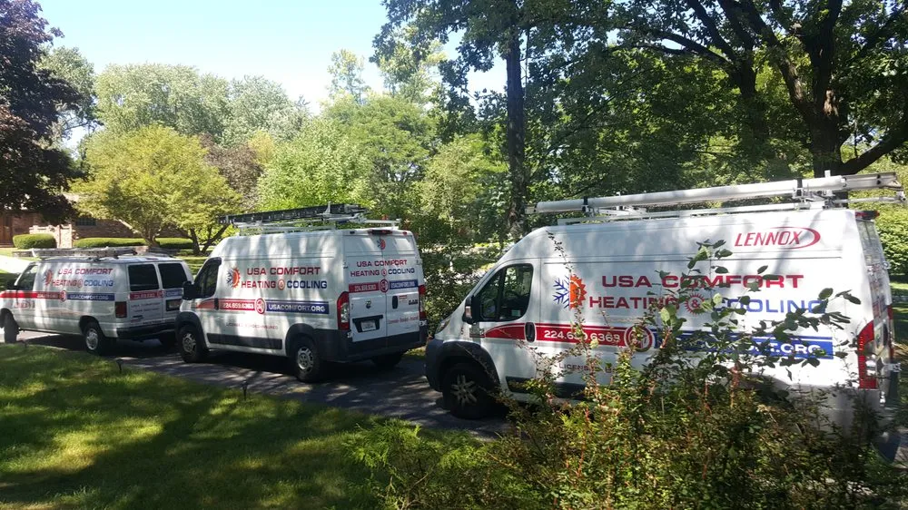 Slide of USA Comfort Heating And Air