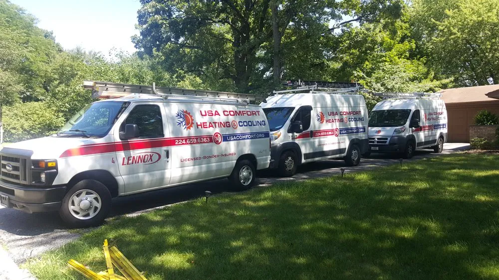 Slide of USA Comfort Heating And Air