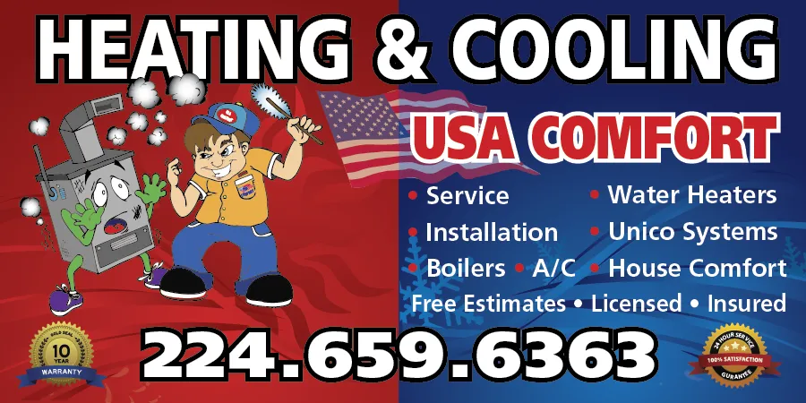 Slide of USA Comfort Heating And Air