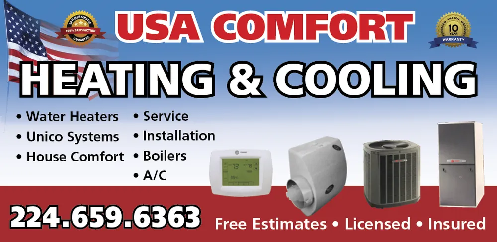 Slide of USA Comfort Heating And Air