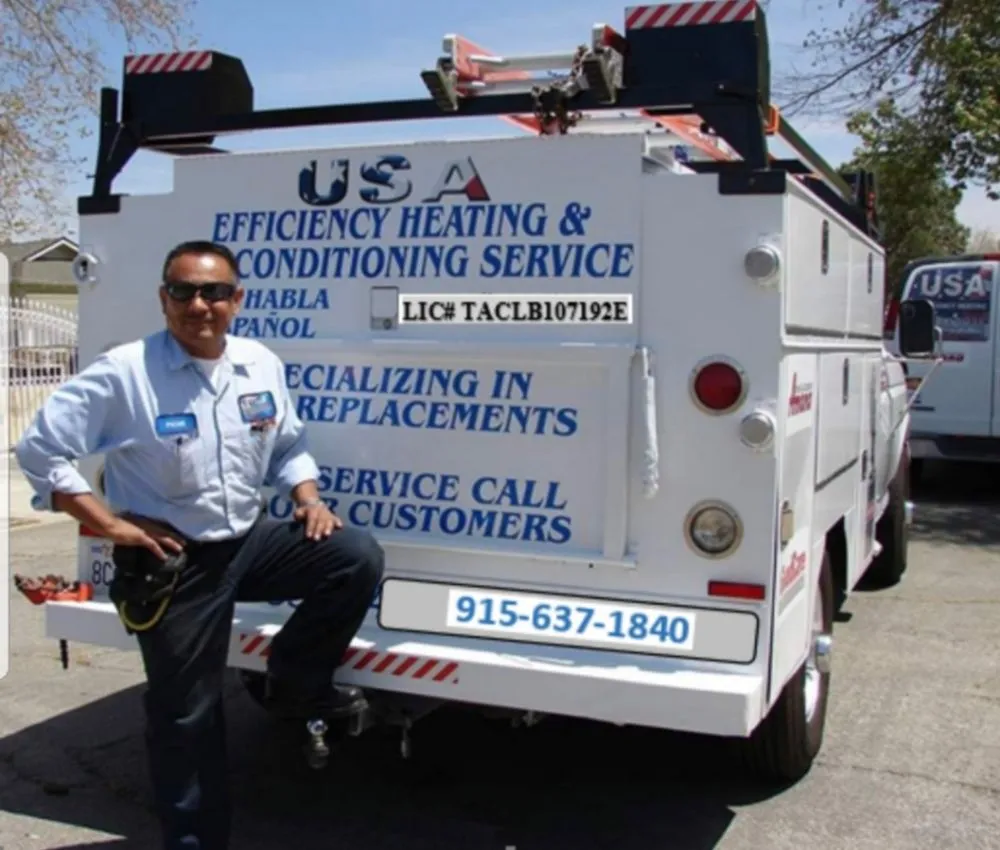 Slide of USA EFFICIENCY Heating & Air Conditioning