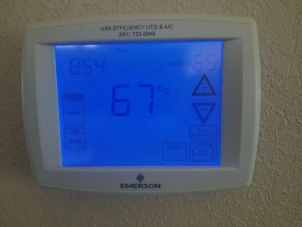 Slide of USA EFFICIENCY Heating & Air Conditioning