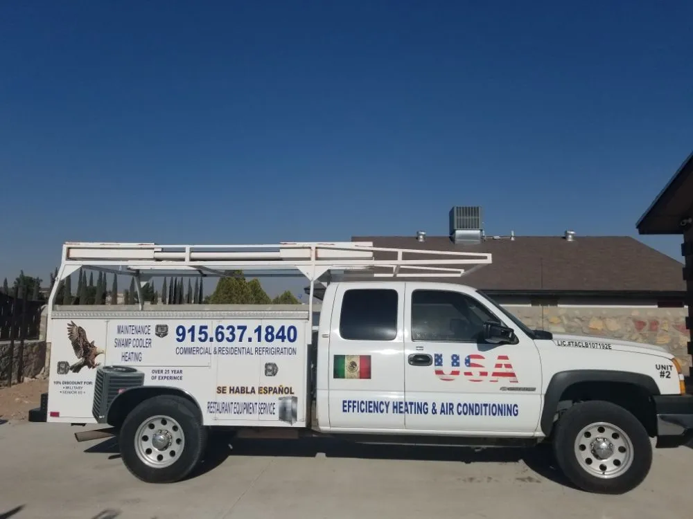 Slide of USA EFFICIENCY Heating & Air Conditioning