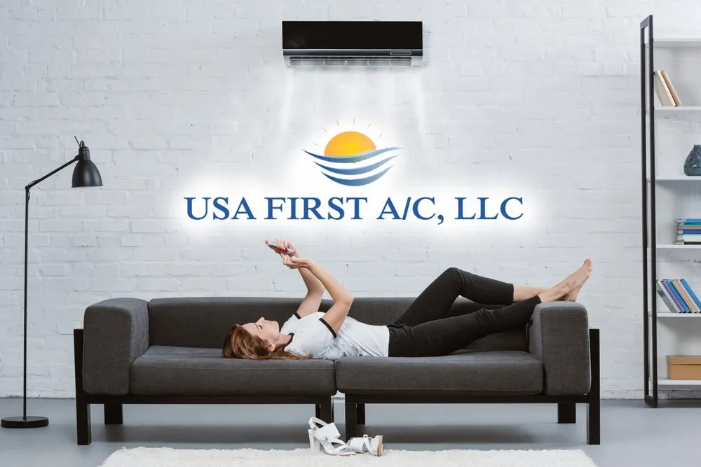 Slide of USA First A/C