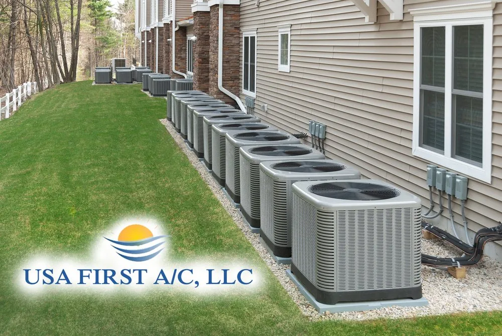 Slide of USA First A/C