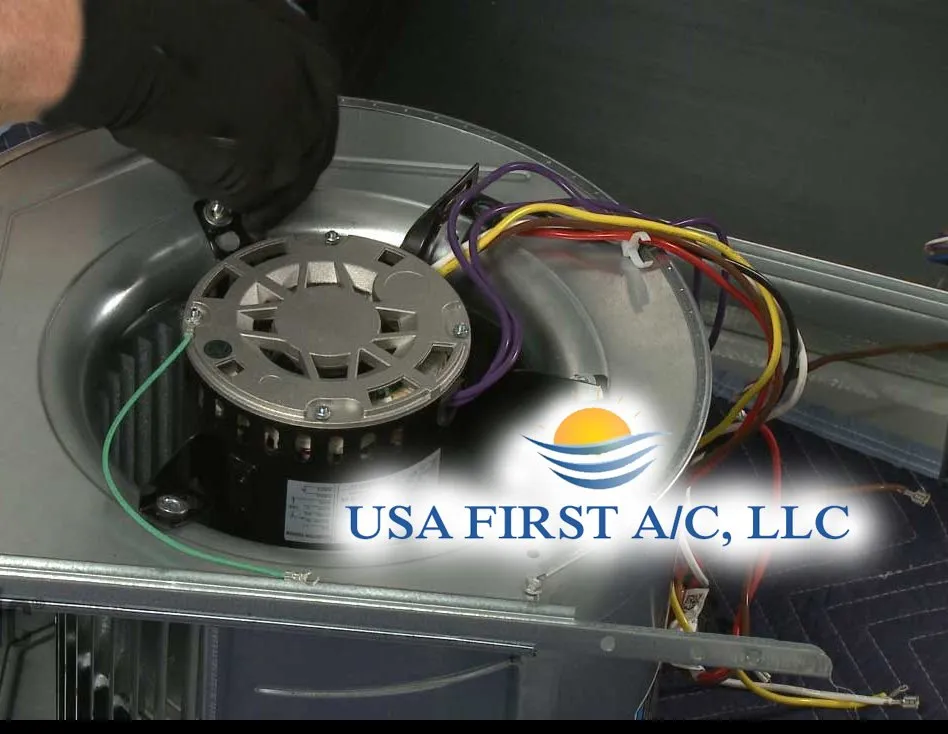 Slide of USA First A/C