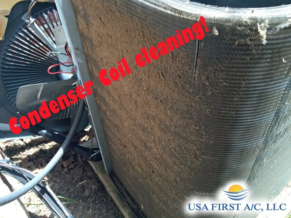 Slide of USA First A/C