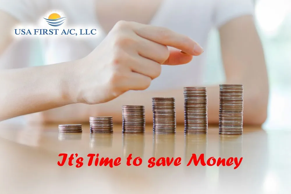 Slide of USA First A/C