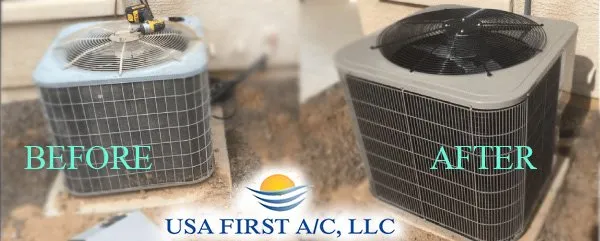 Slide of USA First A/C