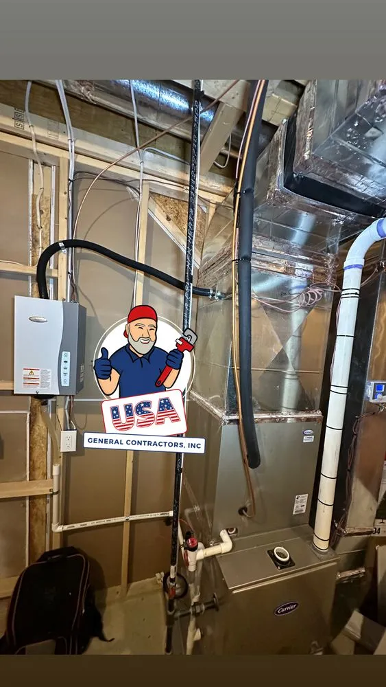 Slide of USA General Contractors