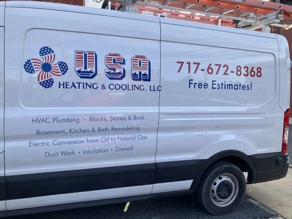 Slide of USA Heating & Cooling