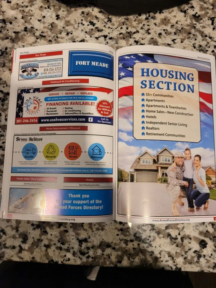 Slide of Usa Hvac Services