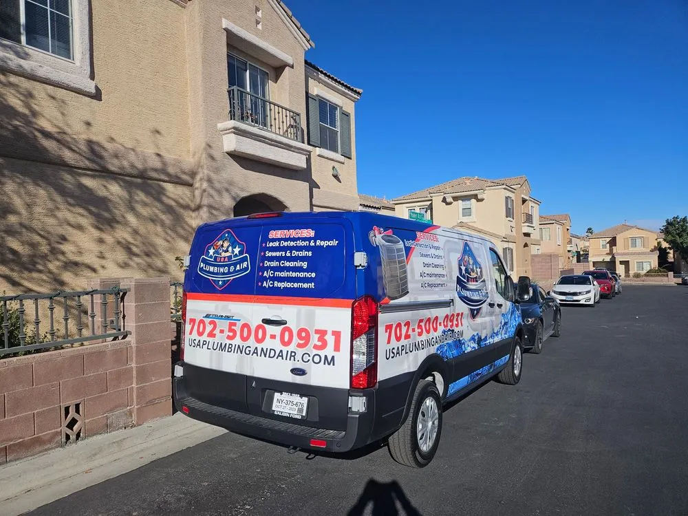 Slide of USA Plumbing & Air