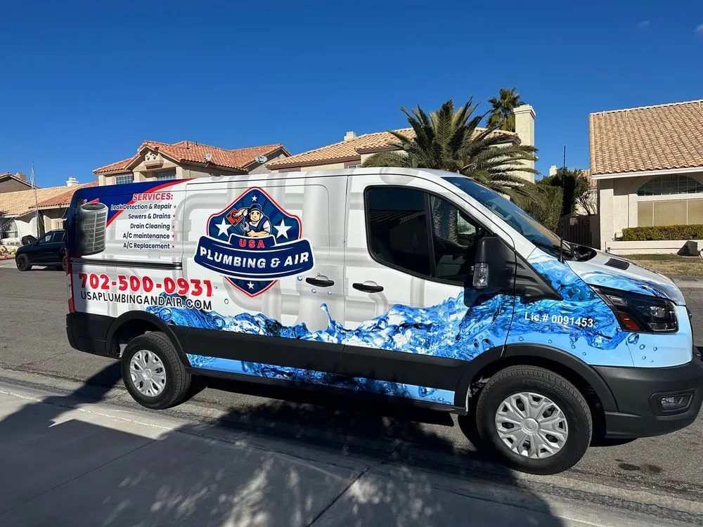 Slide of USA Plumbing & Air