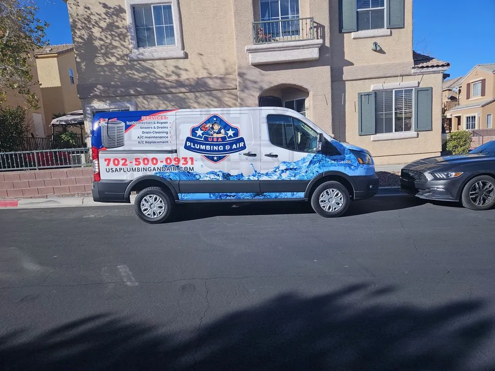 Slide of USA Plumbing & Air