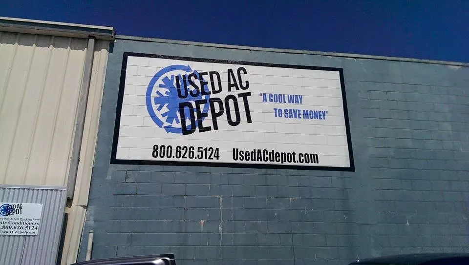 Slide of Used AC Depot