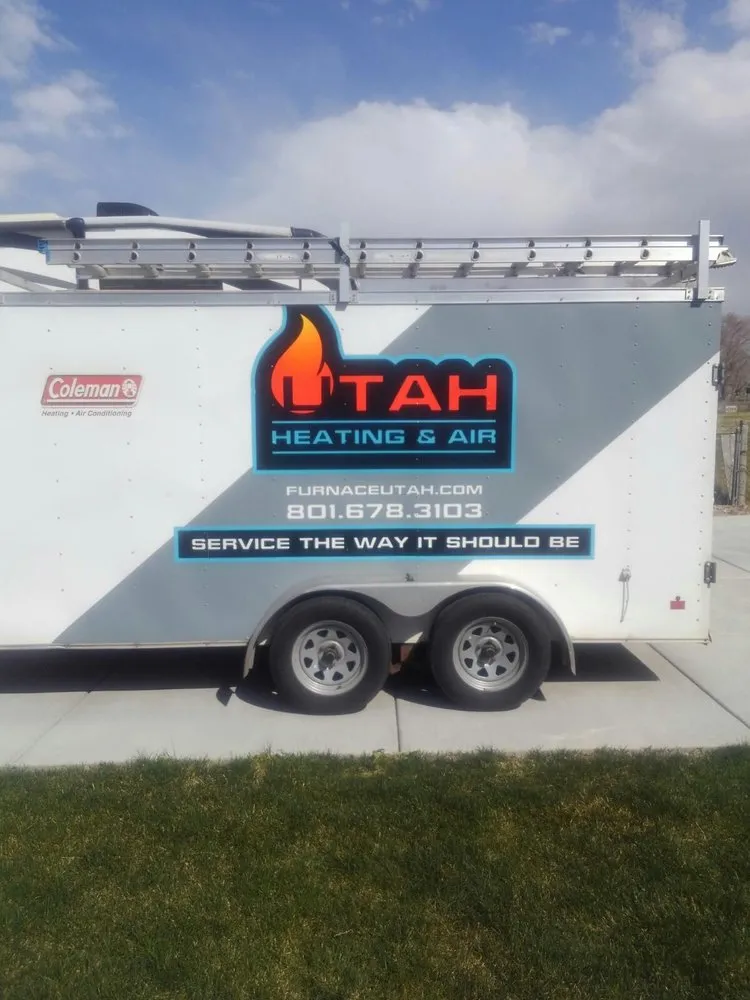 Slide of Utah Heating and Air
