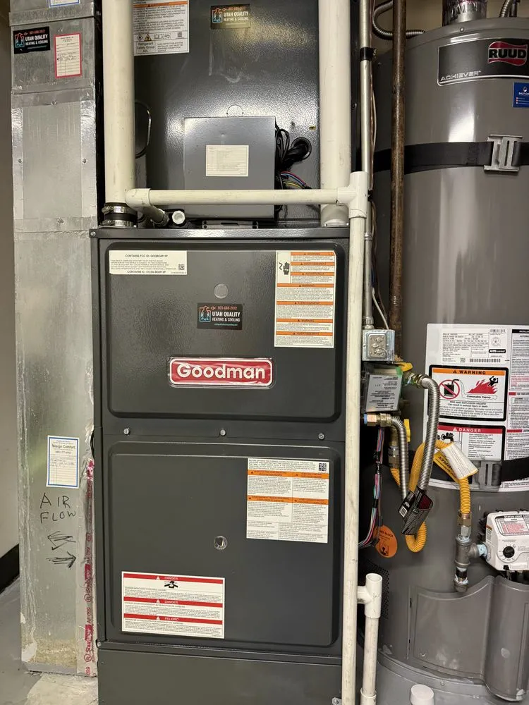 Slide of Utah Quality Heating & Cooling