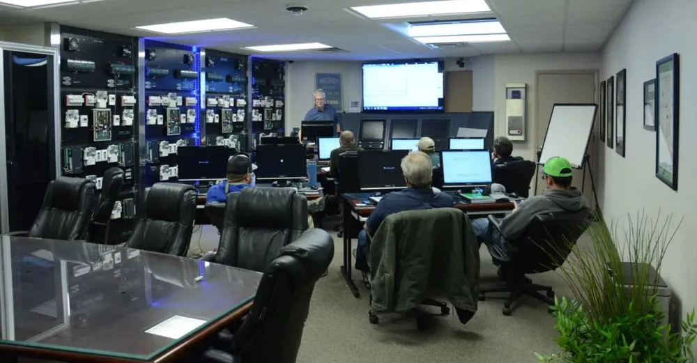 Slide of Utah Yamas Controls