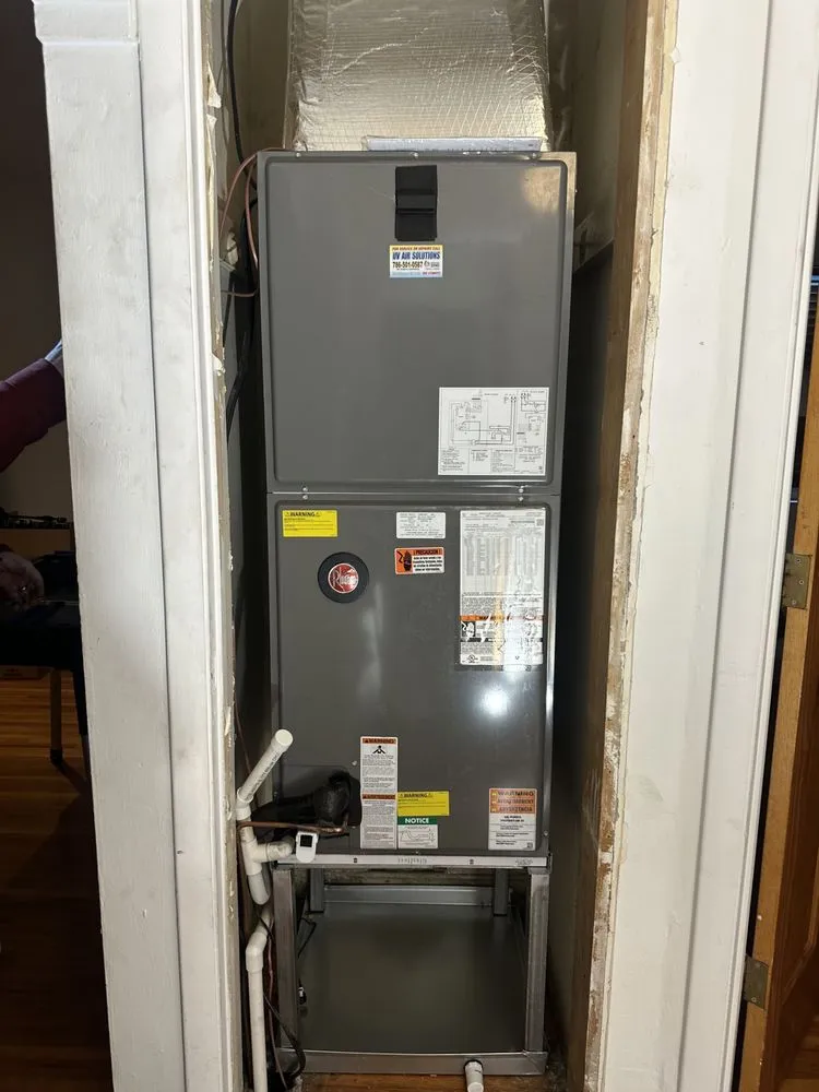 Slide of UV Air Solutions