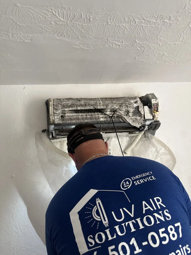 Slide of UV Air Solutions