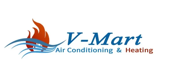 V - Mart Mechanical Services Logo