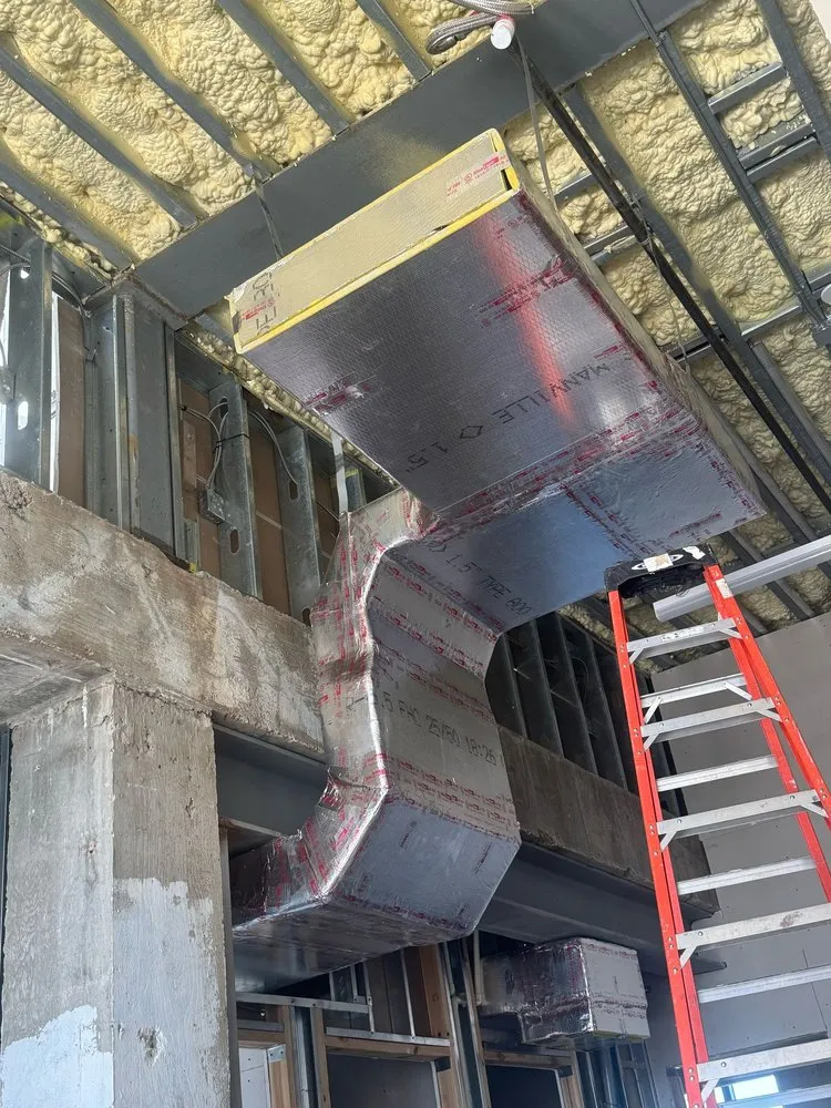 Slide of V & C AIR DUCT CORP