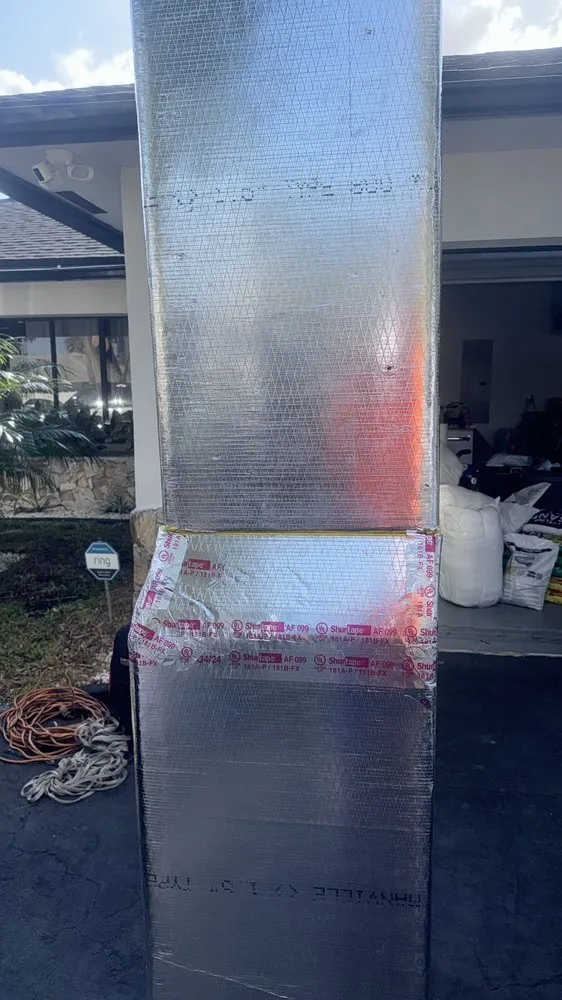 Slide of V & C AIR DUCT CORP