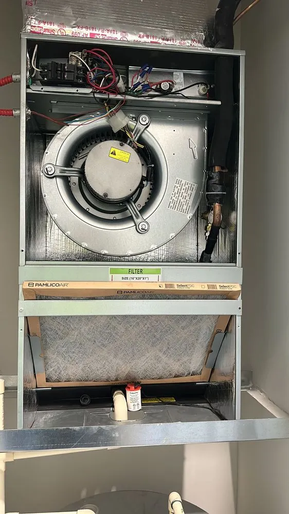 Slide of V & C AIR DUCT CORP