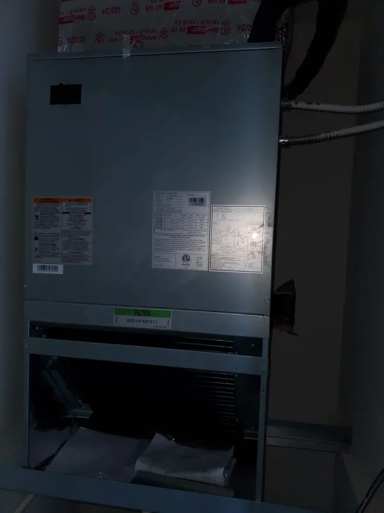 Slide of V & C AIR DUCT CORP