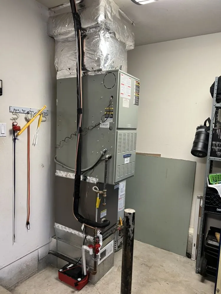 Slide of V & E Heating and Cooling